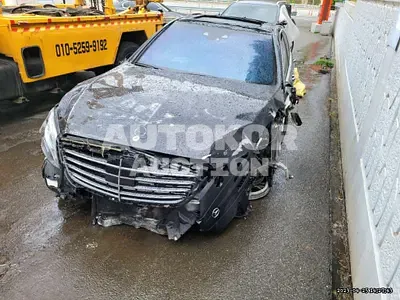 2016, Mercedes-Benz / S 400, VIN: WDDUG6FB9GA272467, gas