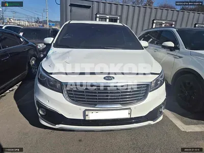 2015, Kia / Carnival, VIN: KNAME81ABGS148559, 201706 км., diesel, 2199 куб.см.