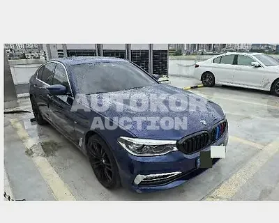 2017, BMW / 520, 163241 км., diesel, 1995 куб.см.