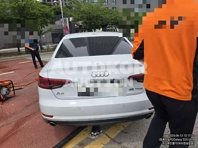 2016, Audi / A4, 127397 км., gas