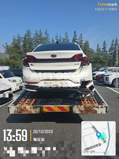 2019, Kia / K7, 150965 км., diesel, 2199 куб.см.