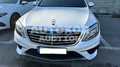 2015, Mercedes-Benz / s63 amg, 231552 км., gas