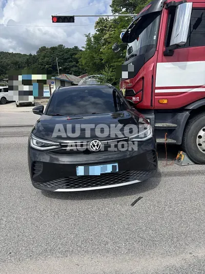 2025, Volkswagen / ID.4, 25000 км., electric
