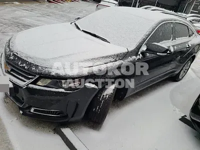 2015, Chevrolet / Impala, gas