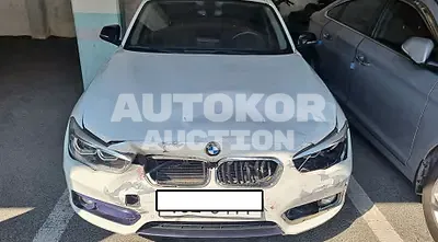 2017, BMW / 118, VIN: WBA1S5100HV811044, diesel
