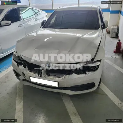 2017, BMW / 320, VIN: WBA8C5109JA073978, 129827 км., diesel