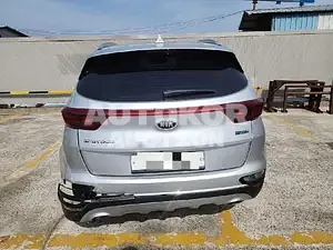 2019, Kia / Sportage, VIN: KNAPN813BKK688015, 35128 км., diesel