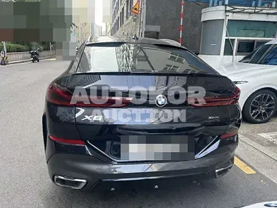 2020, BMW / X6, 90000 км., diesel