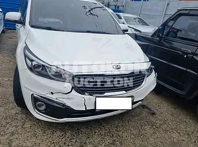 2015, Kia / Carnival, VIN: KNAMC81ABFS038066, diesel