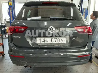 2018, Volkswagen / Tiguan, VIN: WVGZZZ5NZJW936510, diesel