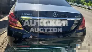 2018, Mercedes-Benz / S 350, diesel
