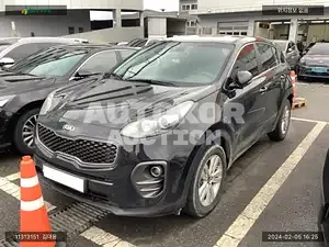 2018, Kia / Sportage, VIN: KNAPN815GJK474353, diesel