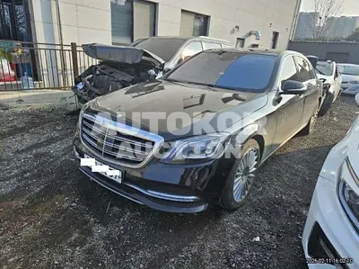 2019, Mercedes-Benz / s350, VIN: WDDUG5FB4KA476287, 215458 км., gas