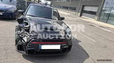 2022, MINI / john cooper works convertible, 39999 км., gas