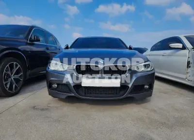 2018, BMW / 320, VIN: WBA8A9109JK884087, 43926 км., gas