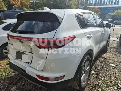 2017, Kia / Sportage, 118699 км., gas, 1999 куб.см.