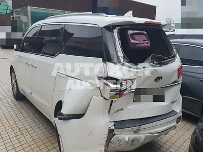 2019, Kia / Carnival, 155669 км., diesel