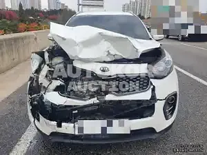 2018, Kia / Sportage, VIN: KNAP6815GJK514392, diesel