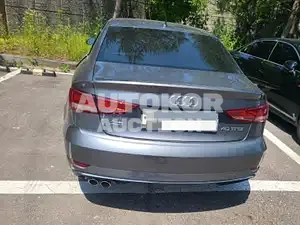 2018, Audi / A3, 89419 км., gas