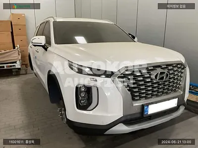 2021, Hyundai / Palisade, VIN: KMHR381ABNU399011, 33495 км., diesel