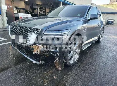 2020, Genesis / GV80, 61867 км., gas