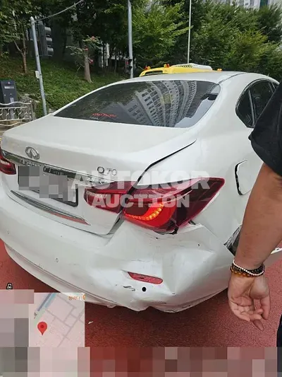 2018, Infiniti / Q70, 110000 км., gas