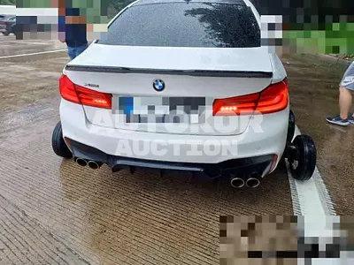 2017, BMW / 530, 113320 км., gas