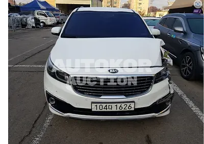 2017, Kia / Carnival, VIN: KNAMC81ABHS296786, diesel