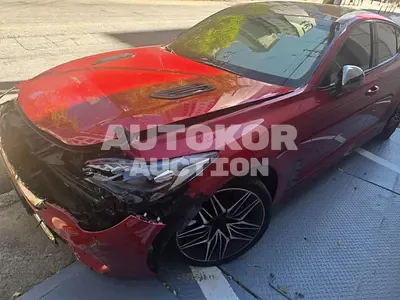 2021, Kia / Stinger, VIN: KNAE551CDMS098410, 48628 км., gas, 3342 куб.см.