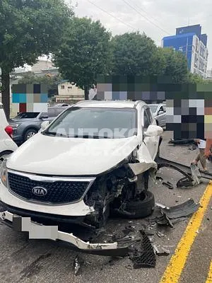 2015, Kia / Sportage, VIN: KNAPC813BFK756985, diesel, 1995 куб.см.