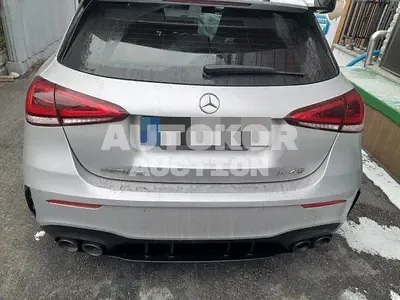2021, Mercedes-Benz / a45 amg, 59942 км., gas