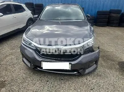2017, Honda / accord hybrid, 122487 км., hybrid