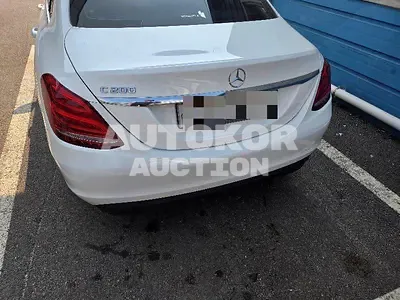 2018, Mercedes-Benz / c200, 113912 км., gas