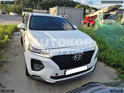 2019, Hyundai / Santa FE, VIN: KMHS281BBKU177038, 32534 км., diesel