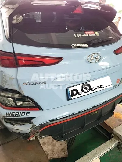2022, Hyundai / Kona, VIN: KMHKH81CGNU001480, 19000 км., gas