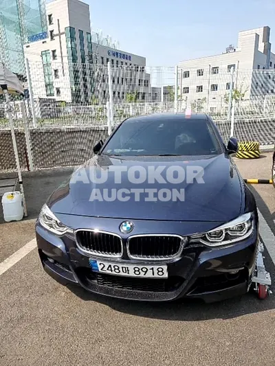 2017, BMW / 320, VIN: WBA8D1108HK777177, diesel