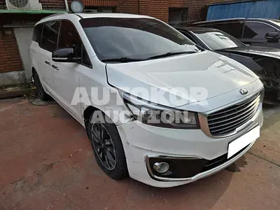 2014, Kia / Carnival, VIN: KNAMB81ABFS027802, diesel