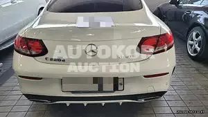2017, Mercedes-Benz / C 220, VIN: WDDWJ0EB7HF442001, 53953 км., diesel, 2143 куб.см.