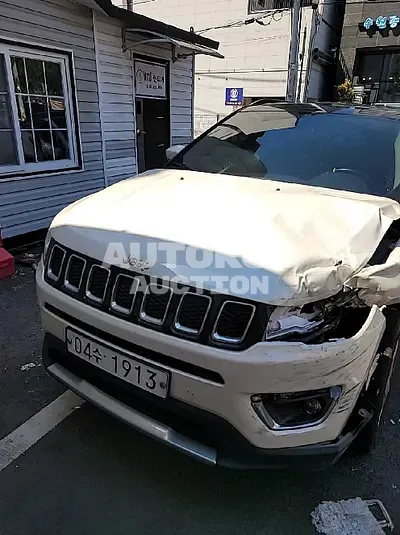 2019, Jeep / Compass, VIN: 3C4NJDCB6KT598270, 80000 км., gas