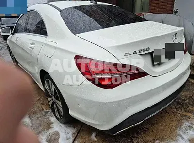 2017, Mercedes-Benz / CLA 250, 119176 км., gas, 1991 куб.см.