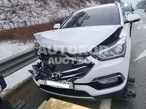 2016, Hyundai / Santa FE, VIN: KMHSW81UBGU641395, diesel