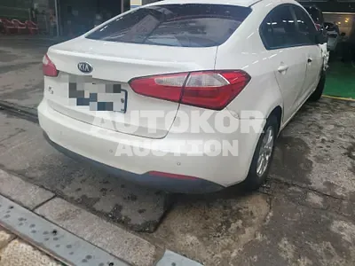 2015, Kia / K3, 74687 км., gas, 1591 куб.см.