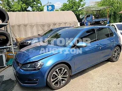 2015, Volkswagen / Golf, VIN: WVWZZZAUZFW224129, 147207 км., gas