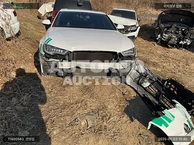 2014, Audi / A6, VIN: WAUZZZ4G3FN012886, diesel