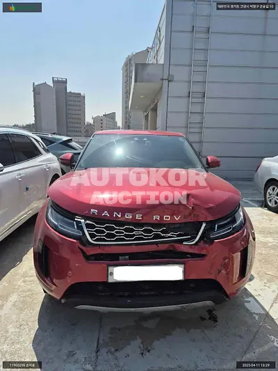 2019, Land Rover / Range Rover Evoque, VIN: SALZA2BNXLH019999, 61073 км., diesel