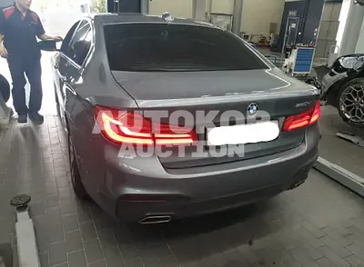 2018, BMW / 520, VIN: WBAJC3109JG995993, 206219 км., diesel