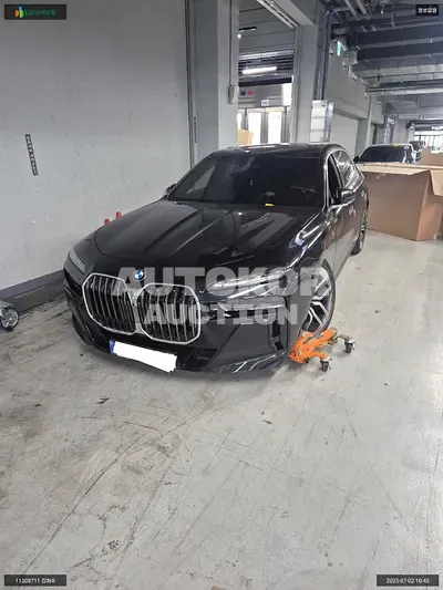 2023, BMW / 740, VIN: WBA21EH00PCM74799, 10484 км., gas, 2998 куб.см.