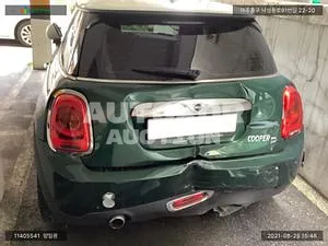 2017, MINI / Cooper, VIN: WMWXN3107H2E00671, diesel