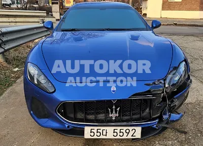 2016, Maserati / GranTurismo, VIN: ZAMVL45F4G0251143, 58394 км., gas