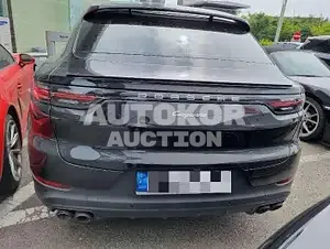 2022, Porsche / Cayenne, VIN: WP1BA29Y4NDA67645, 1609 км., gas